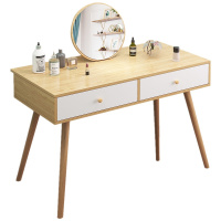 弘拜 北欧网红化妆桌 梳妆台卧室公主化妆桌 小户型北欧简约现代少女网红ins风化妆台