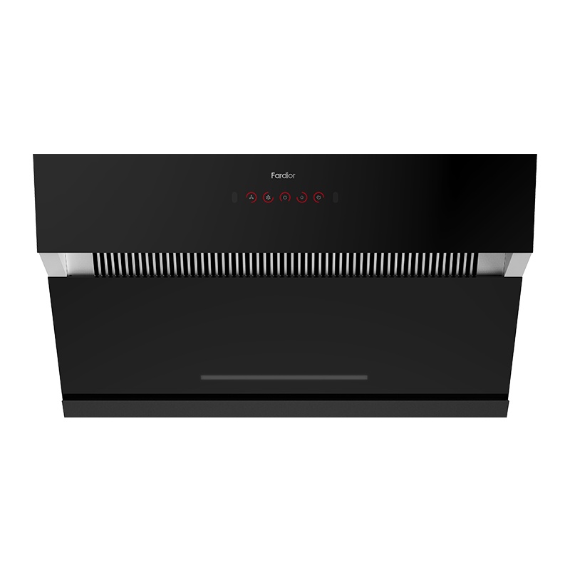 Fardior/法迪欧油烟机CXW-218-J9019侧吸 油烟机19立方大吸力一级能效 宽拢不跑烟 钢化玻璃面板