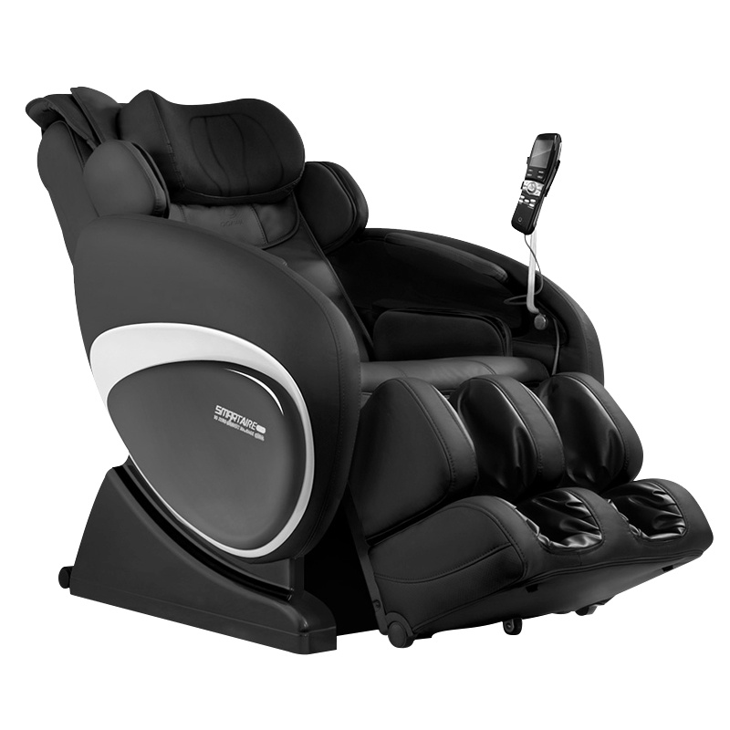 奥佳华(OGAWA)按摩椅OG-7538(巧克力色)真3D按摩机芯 豪华家用零重力太空舱 全身多功能按摩器 按摩沙发