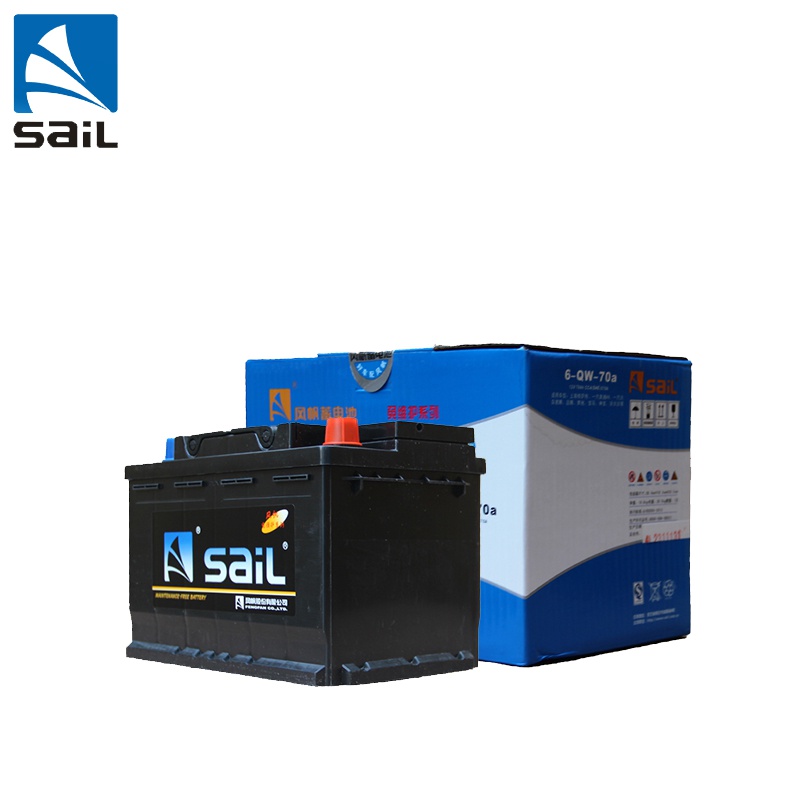 风帆(sail)汽车启停电瓶蓄电池 Q85(6-QW-65) 12V 马自达昂克赛拉阿特兹CX-4斯巴鲁傲虎 以旧换新