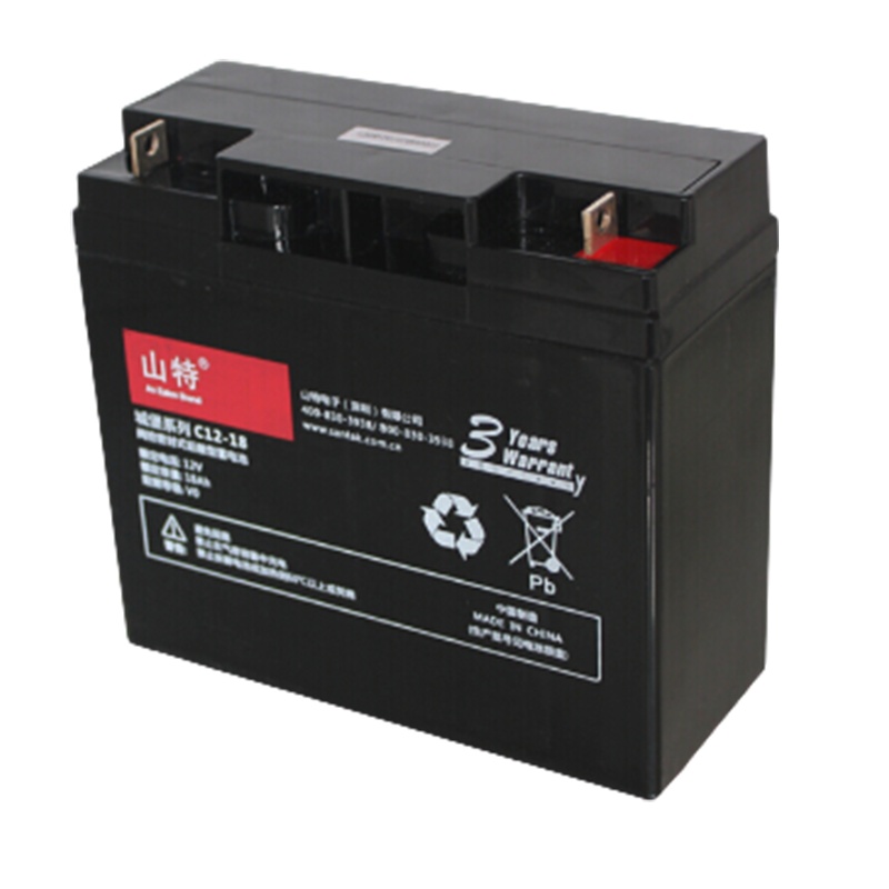 免维护蓄电池12V 18AH UPSSTDPDZ电池免维护蓄电池 正品超长质保