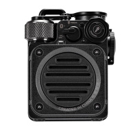 猫王收音机 野性mini 便携蓝牙音箱迷你小音响家用可爱复古音箱户外防水低音炮 铁甲黑