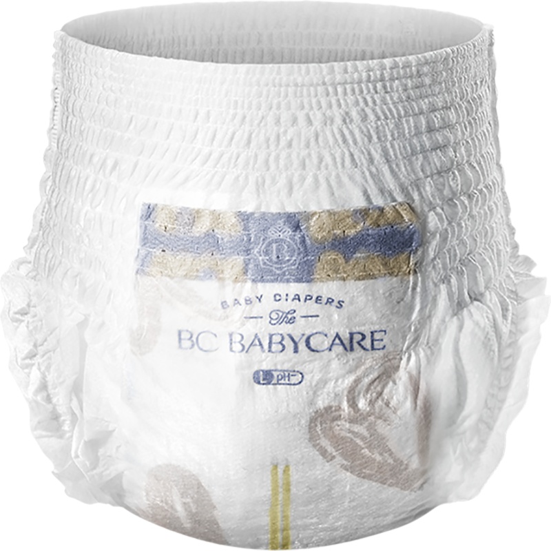 babycare拉拉裤皇室弱酸系列超薄透气干爽宝宝裤型尿不湿试用装L码1片装