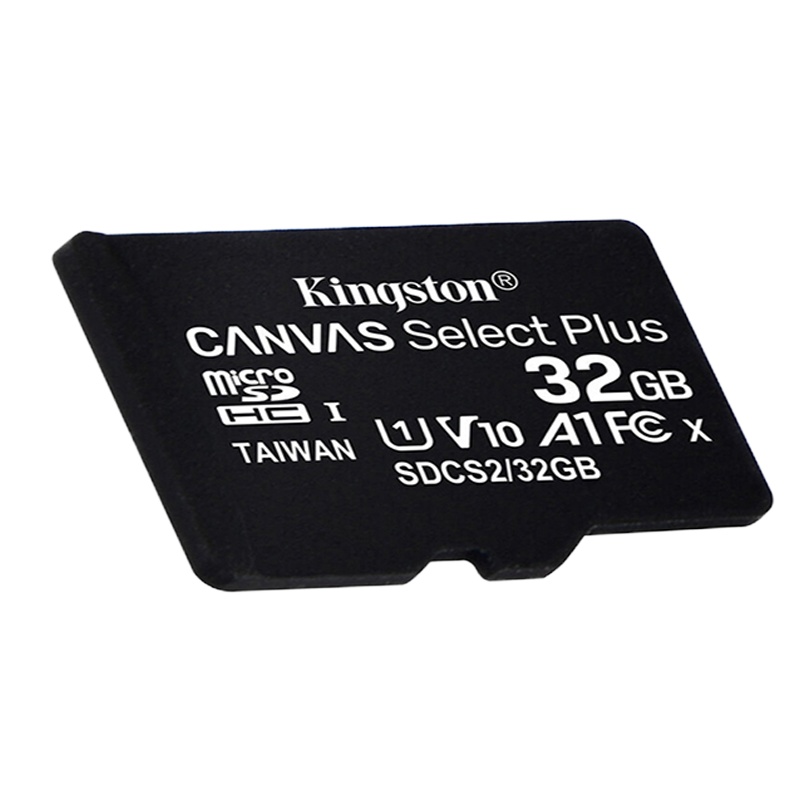 金士顿 TF 32GB存储卡 高速手机内存卡 C10（100mb/s）单个装