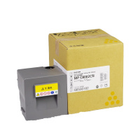 理光(RICOH) MP C8002C 粉盒适用MP C6502SP/C8002SP 打印量48500页（单位：件）黄色