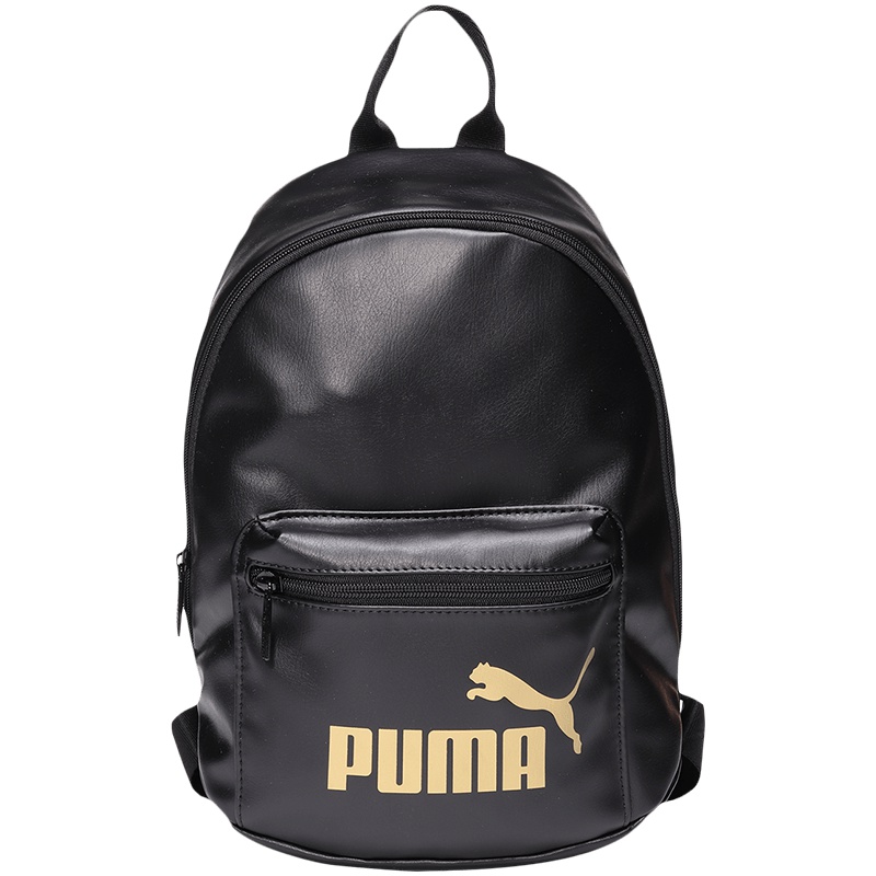 PUMA彪马女包学生书包休闲运动皮质双肩背包076577