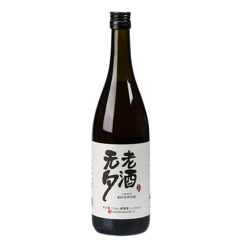 无夕老酒黄酒大师手工酿造清爽半干型无锡黄酒