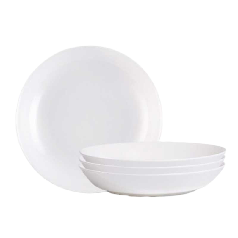 路易菲斯 瓷碟子(普通瓷)白色10寸 单个装 (TL)