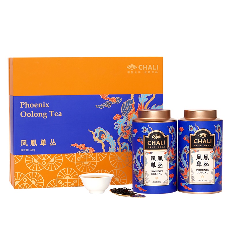 茶里(ChaLi)福建安溪铁观音送礼礼盒装兰花香乌龙茶散茶茶叶300g