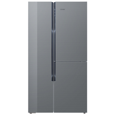 西门子(SIEMENS) 569升 多门冰箱 变频 零度无霜保鲜 银色 BCD-569W(KA96FS95TI)