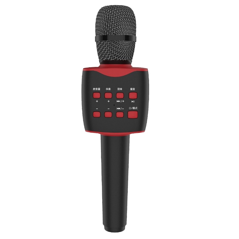 索爱自带话筒音响一体麦克风全民K歌神器手机无线蓝牙家用唱歌电视专业卡拉OK