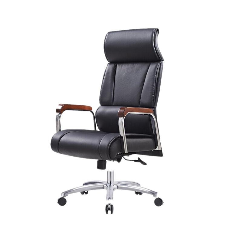 欧宝美办公椅老板椅人体工学椅现代简约大班椅经理椅 高背