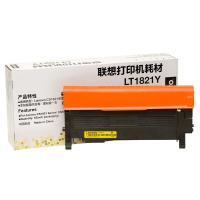 联想(Lenovo)LT1821Y 黄色原装墨粉(适用CS1831W/CM7120W/CS1821W/CM7110W)