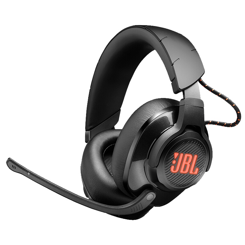 JBL QUANTUM600 头戴式游戏耳机无线电竞耳麦手机电脑耳机带麦克风7.1环绕声吃鸡耳麦黑色