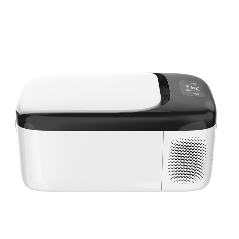 欧井(OUjing)车载冰箱压缩机制冷18数显升车家两用冷冻或冷藏汽车货车化妆品学生宿舍迷你小冰箱冷藏保鲜箱小冷柜