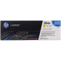 惠普(HP)CC532A 黄色硒鼓 304A[含安装服务](适用Color LaserJet CP2025 2320)