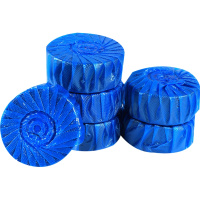 家用酒店办公室物业厕所洁厕灵马桶除垢清洁剂卫生间除味蓝泡泡*10只