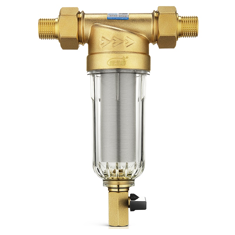 安之星前置净水器过滤器 家用全屋反冲洗厨房自来水过滤器净水机 安之星AZX-QZ-05(6分活接)