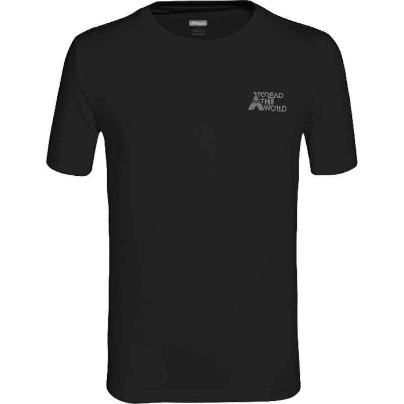 探路者户外男女TIEF圆领休闲快干透气短袖T恤TAJG81707