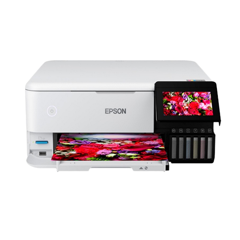 爱普生(EPSON)L850升级版L8168六色专业照片打印机大容量原装连供喷墨相片家用办公打印
