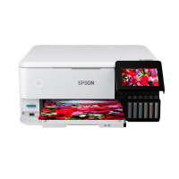 爱普生(EPSON)L850升级版L8168六色专业照片打印机大容量原装连供喷墨相片家用办公打印