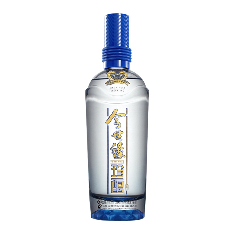 今世缘 42度 蓝珍酿 白酒浓香型 整箱480ml*6瓶 口粮酒 自饮