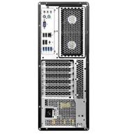 联想 P720商用图形工作站主机 (至强银牌4210R*2 2*32GB 256G+2TB P2200 键鼠)改配