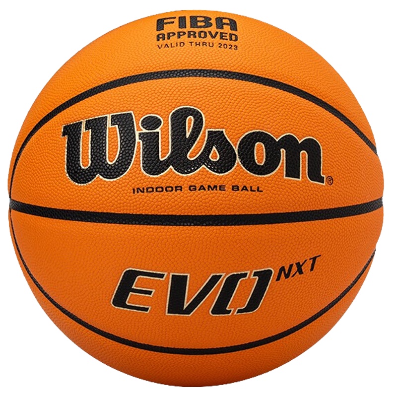 威尔胜(Wilson)篮球WTB0965IB07CN专业比赛篮球Evo NXT FIBA 标准七号室内篮球