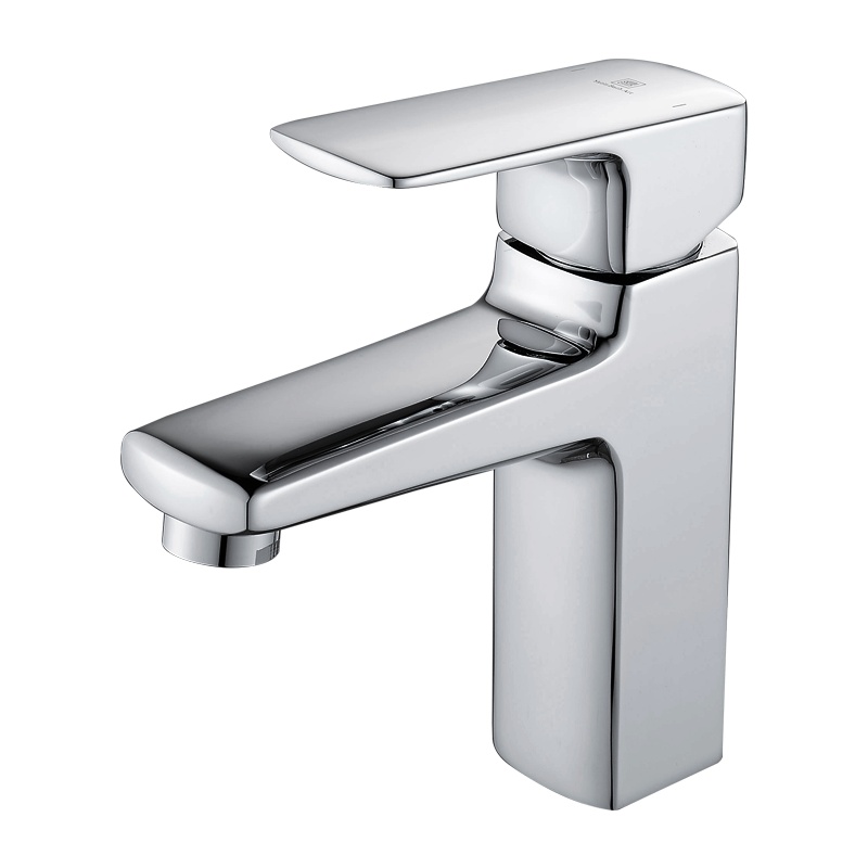 雅鼎(Yatin)全铜面盆龙头冷热单孔单把家用卫生间手盆洗脸盆水龙头