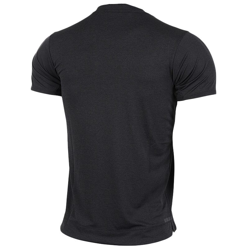 阿迪达斯（adidas）男款冰风运动训练跑步短袖T恤B45897