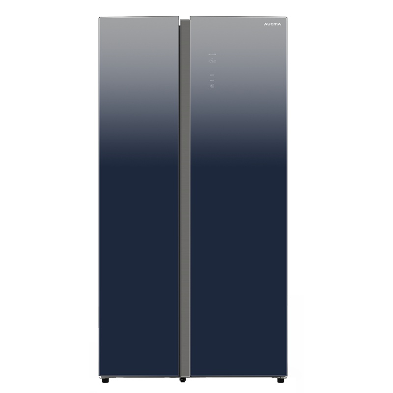 澳柯玛对开门冰箱BCD-530WPG星幻银