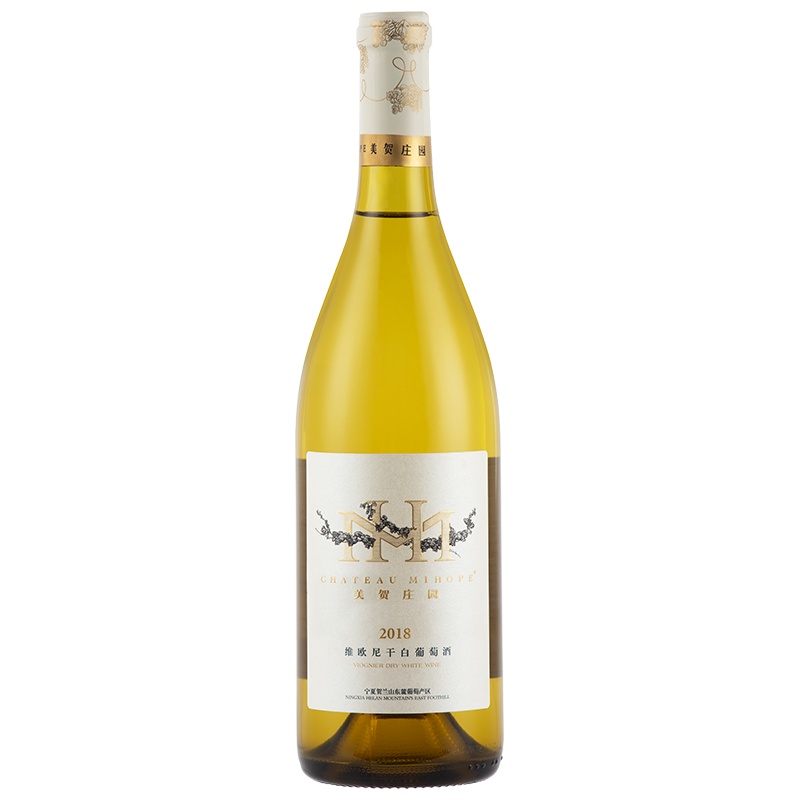 美贺庄园维欧尼干白葡萄酒750ml*6整箱装