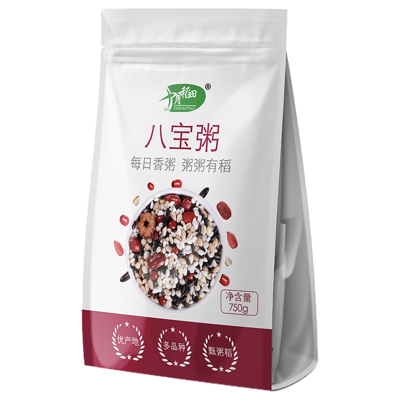 十月稻田750g八宝粥 独立包装(150g*5袋 )
