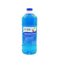 苏宁宜品汽车玻璃清洁养护剂玻璃水清洁剂2L/瓶两瓶装