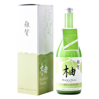 杂贺日本原装进口和歌山柚子饮料720ml