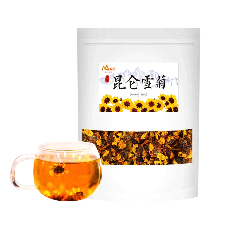 敏昂(M)昆仑雪菊 250g 新疆野生雪菊天山雪菊非花茶