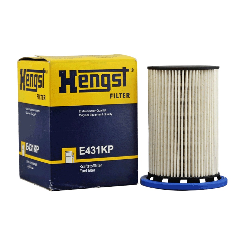 汉格斯特(hengst)燃油滤E431KP适配途锐/卡宴3.0 4.2TDI