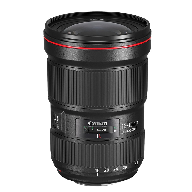 佳能(Canon)EF 16-35mm f/2.8L III USM 单反镜头 广角变焦镜头 大三元