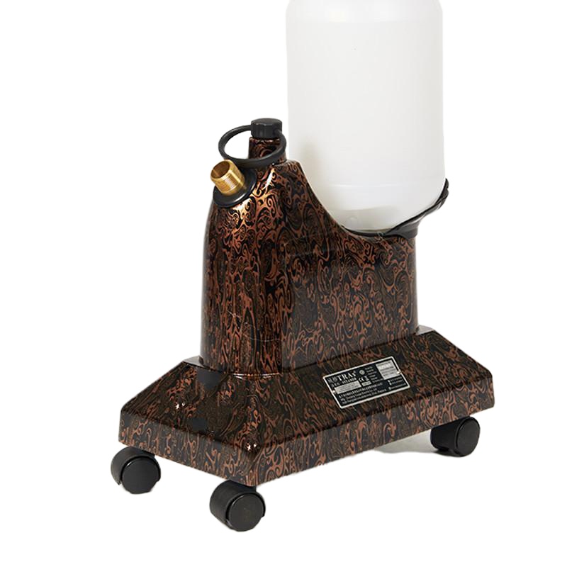 挂烫机服装店家用熨斗e8强力型全铜芯大功率蒸汽商用窗帘 黑金花