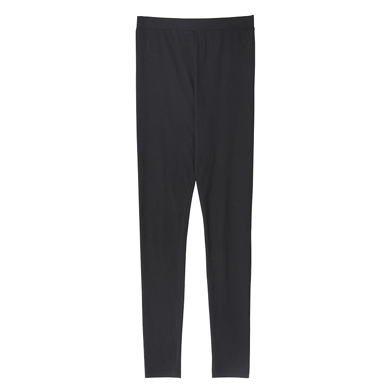 妖精的口袋黑色魔术休闲打底裤2020春季新款女ins小脚铅笔裤子潮