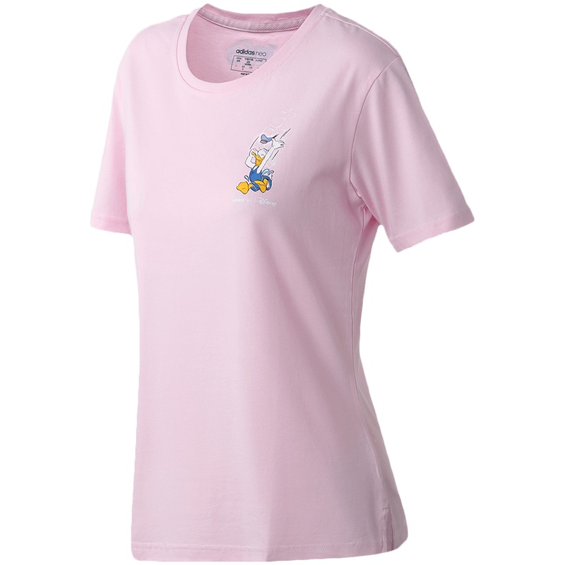 【自营】adidas阿迪达斯NEO女装迪士尼运动服休闲短袖T恤GJ5653