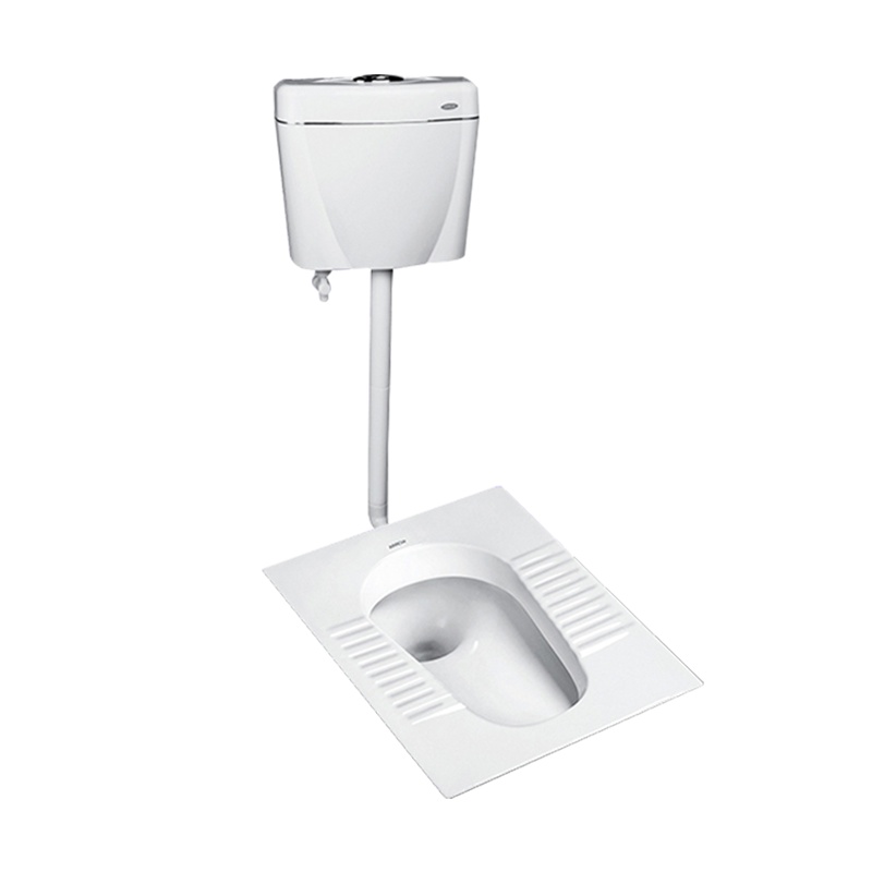 ARROW箭牌卫浴蹲便器ALD507C蹲坑水箱套装蹲厕便池防臭大便器