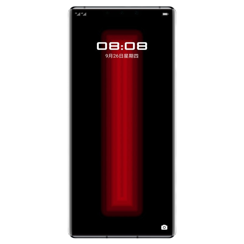 华为mate30 RS 5G版保时捷全网通 玄黑 5G全网通12G+512G A