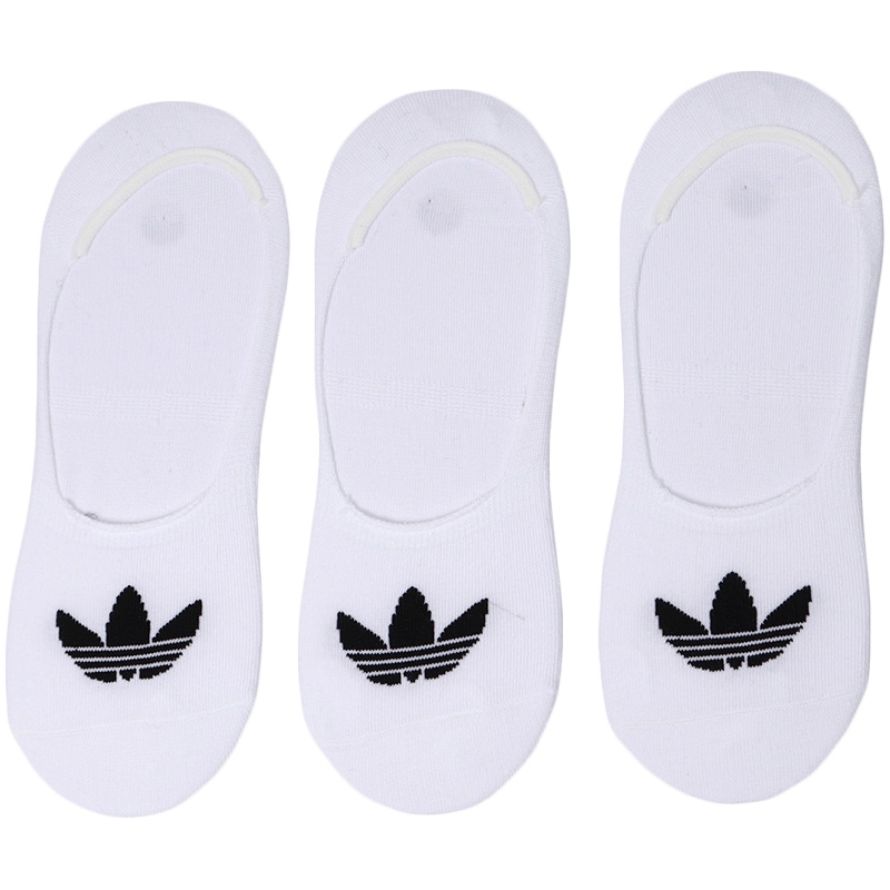 【自营】adidas阿迪达斯三叶草男袜船袜运动袜休闲袜运动配件CV5941