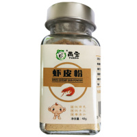 谢雨宝(Xie Yu Bao)婴儿虾皮粉无盐(瓶装40克)非宝宝肝粉婴儿调味特级淡干虾皮