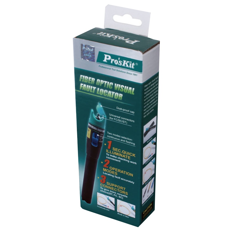 宝工 MT-7505-C 5mW雷射光纤测试笔 单位(件)