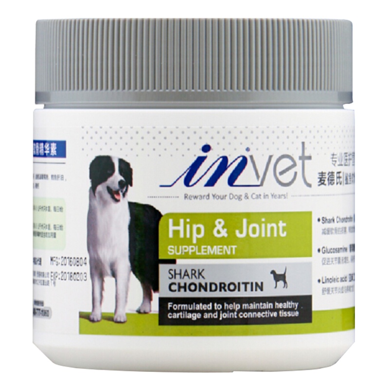 麦徳氏IN-VET麦德氏鲨鱼软骨精华素340g