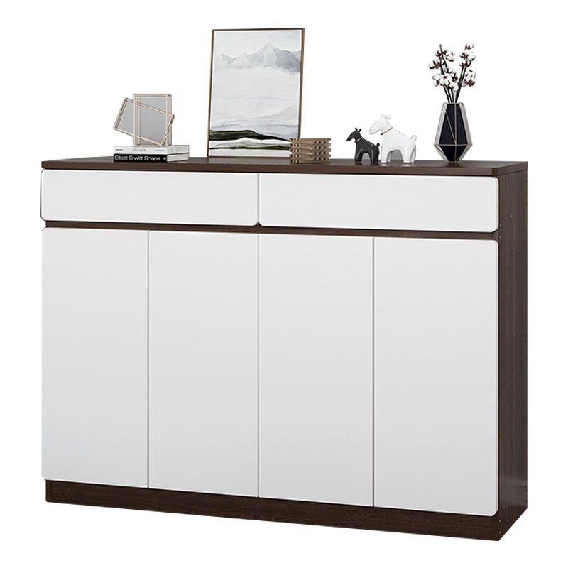 铭威盾鞋架子简易家用门口经济型置物架室内好看收纳神器防尘多层鞋柜