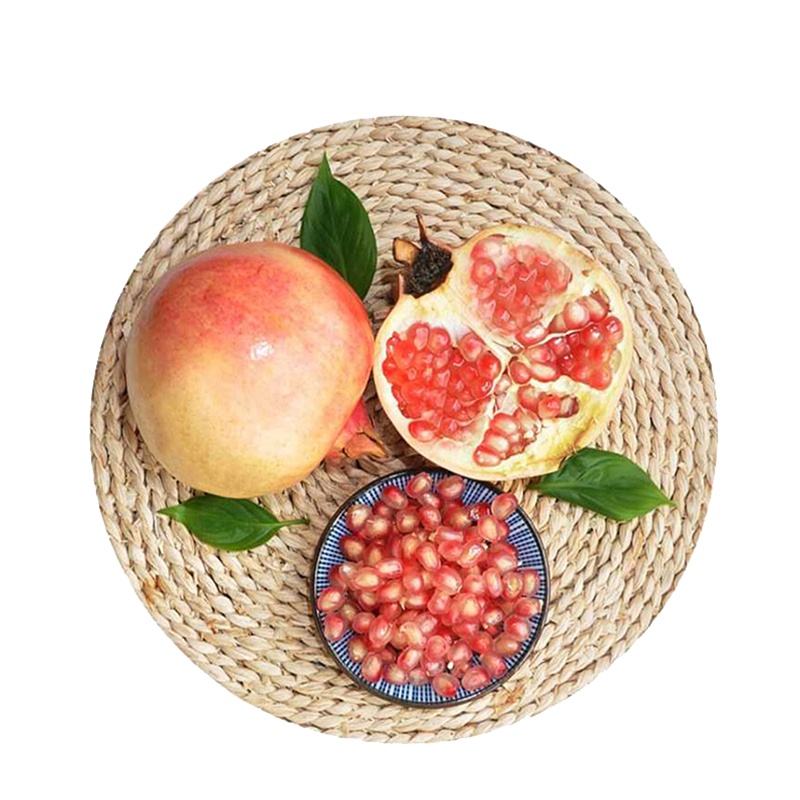 四川甜石榴 精选8粒礼盒装 单果约250g-300g 新鲜水果