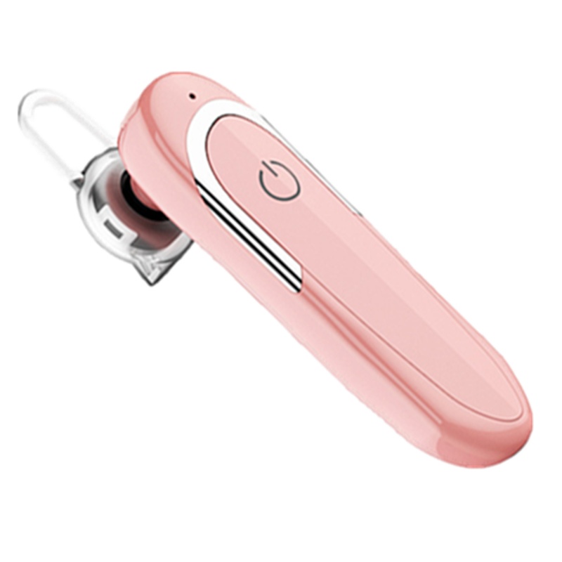 VIPin S5时尚商务无线蓝牙耳机 蓝牙5.0立体声音乐耳塞式耳机 超长待机60天通用于苹果 安卓 玫瑰金色